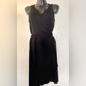 LOFT Polka Dot Dress, Small